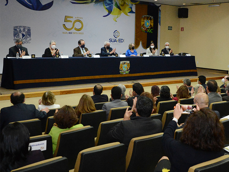 Ceremonia 50 Años SUAyED