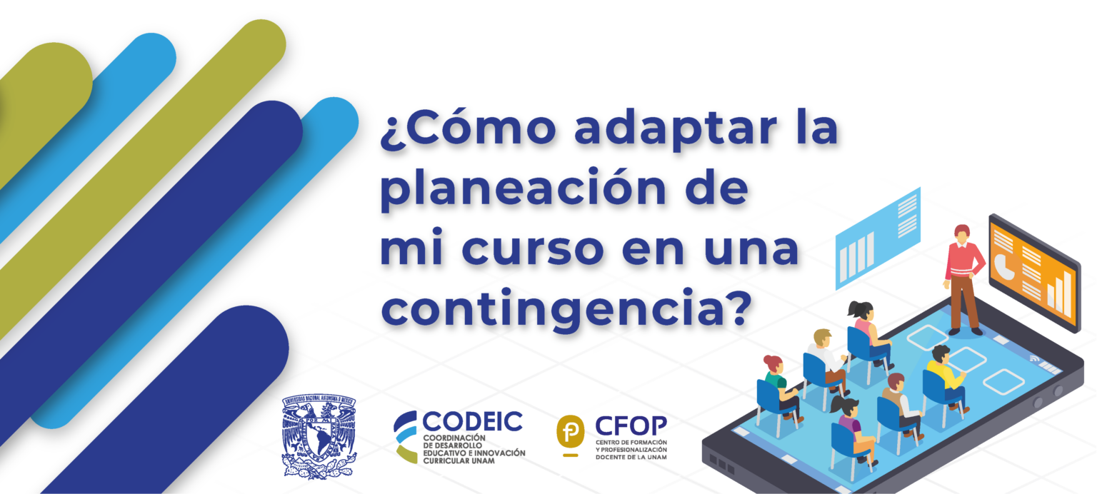 ¿Como adaptar la planeacion de mi curso?