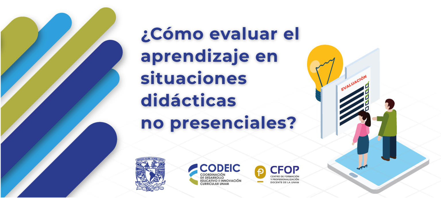 ¿Cómo evaluar el aprendizaje en situaciones didácticas no presenciales?