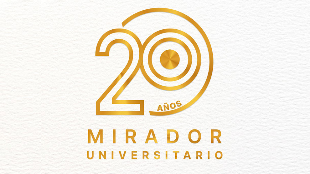 Mirador Universitario cumple dos décadas