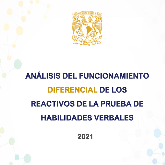 Análisis del funcionamiento diferencial de los reactivos de la prueba de habilidades verbales