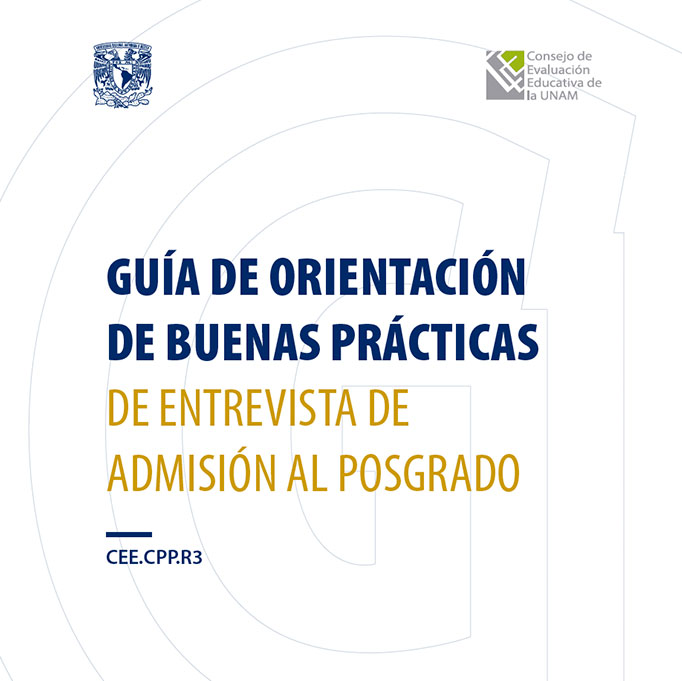 Guía de orientación de buenas prácticas de entrevista de admisión al posgrado