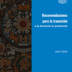 Recomendaciones para la transición a la docencia no presencial