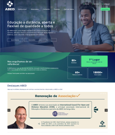 Asociación Brasileña de Educación a Distancia (ABED)