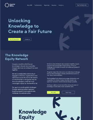 Knowledge Equity Network (Red de Equidad en el Conocimiento)