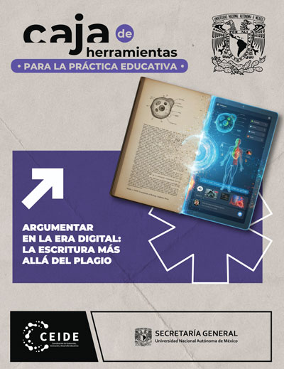Caja de herramientas para la práctica educativa Núm 8. Argumentar en la era digital: la escritura más allá del plagio